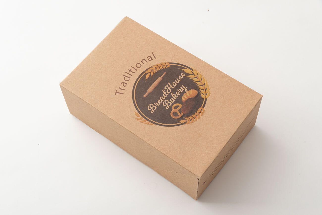 opakowanie cukiernicze z kartonu