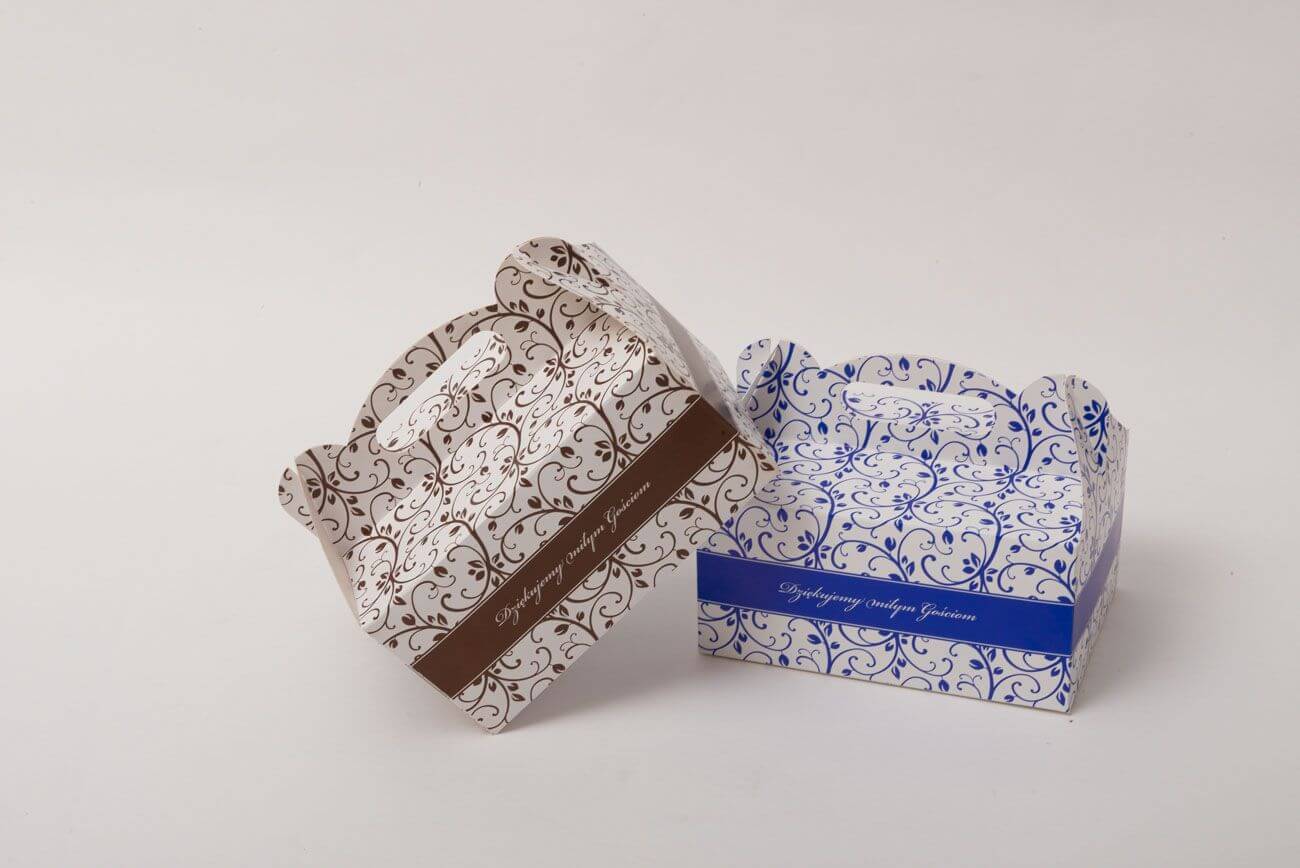 opakowania cukierwnicze we wzory